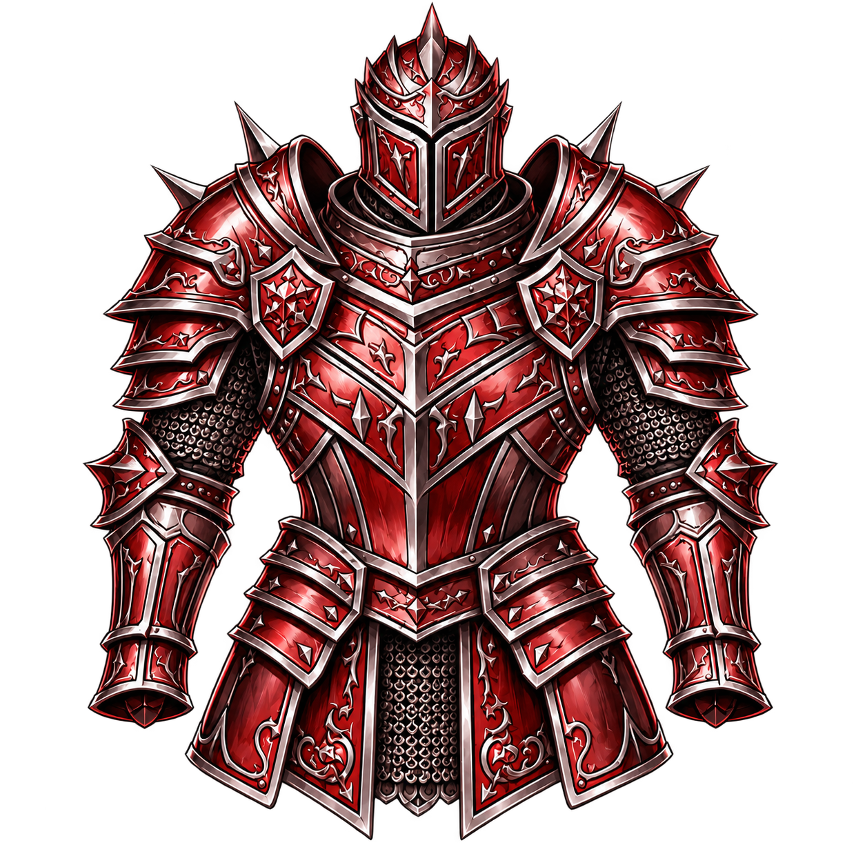 Armadura de Metal