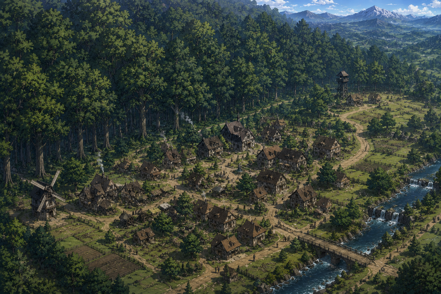 Aldea de Theryn’val